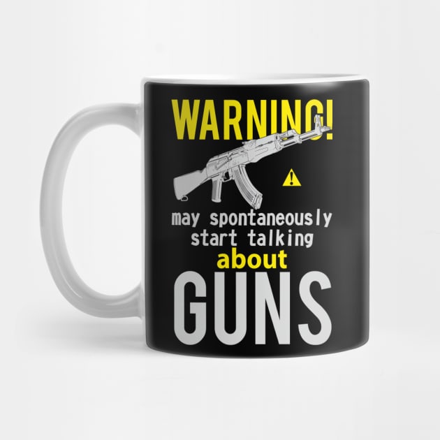 Warning May spontaneously start talking about guns AKM by FAawRay